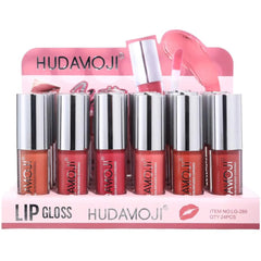 Hudamoji Lip Gloss Set