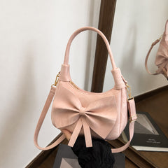 Bow Style Cross Body Bag For Girls