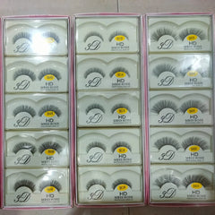 Miss Rose Eye Lashes - Pack of 5