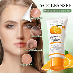 FAYANKOU Orange Extract Vitamin C Whitening Cleanser – 100g