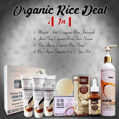 4 in 1 Organic Rice Kit