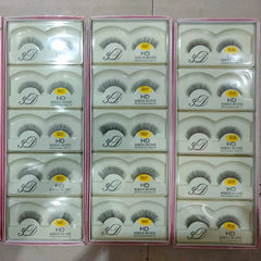 Miss Rose Eye Lashes - Pack of 5