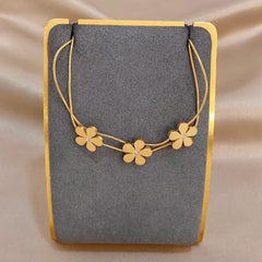 Stainless steel Flower bracelet - Each