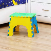 Multi Purpose Portable Plastic Mini Seat Folding Stool