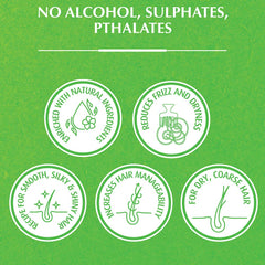 Vatika Naturals Nourish & Protect Styling Aloevera Hair Cream 140ml