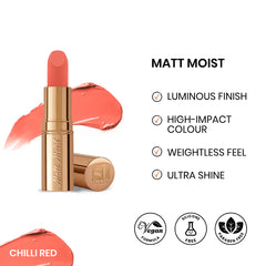 ST London - Matt Moist Long-Lasting Lipstick