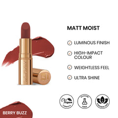 ST London - Matt Moist Long-Lasting Lipstick