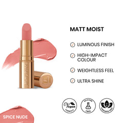 ST London - Matt Moist Long-Lasting Lipstick