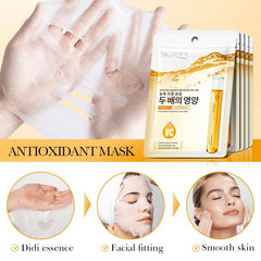 BIOAQUA Vitamin C Nicotinamide Imoroving Dullness Face Sheet Mask - Each