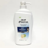 Emeron Nutritive Shampoo Anti Dandruff with ZPTO + Lime - 1000ml