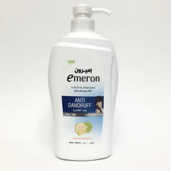 Emeron Nutritive Shampoo Anti Dandruff with ZPTO + Lime - 1000ml