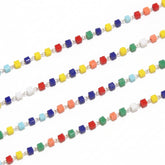 Handmade Beaded Chains Permanent Bracelet