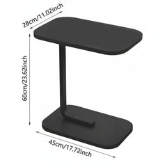 Small Oval Sofa Side Table