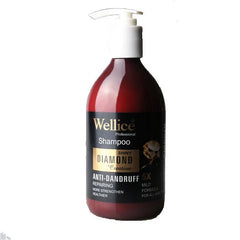 Wellice Shiny Diamond Anti-Dandruff Shampoo - 550g