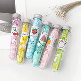 Flavour Design Tube Shape Bottle Paper Soap