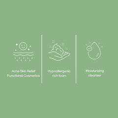 Mixsoon Centella Cleansing Foam – 150 ml