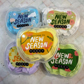 Apple shape medium paper soap - Each