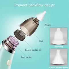 Baby Nasal Aspirator Electric Nose Sucker