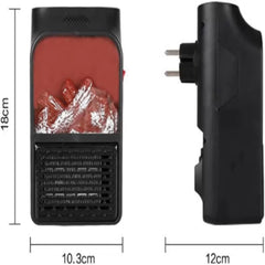Portable Mini Electric Fan Heater Low Energy