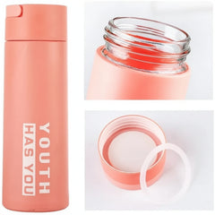 Unique Simple Youth Has You Drinking Bottle Water Tumbler - 450ml