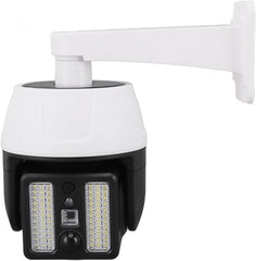Dummy Simulated Surveillance Camera with Flashing Red LED