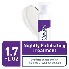 Original CeraVe Skin Renewing Nightly Exfoliating Treatment - 50ml