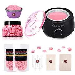 Glamador waxing kit