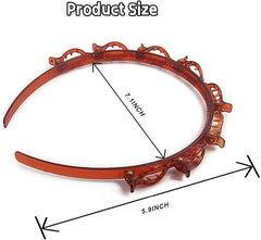 Bangs Hairstyle Hairpin Headband - Each