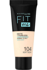Maybelline - Fit Me Liquid Foundation Matte & Poreless