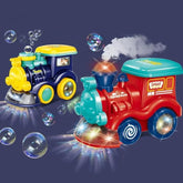 Electric Spray Cartoon Car Toy
