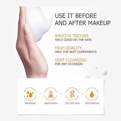 Bioaqua V7 Deep Hydration Facial Cleansing Milk (Cleanser)