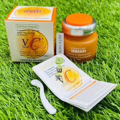 Century Beauty Vitamin C Waterproof Whitening Foundation – 50g