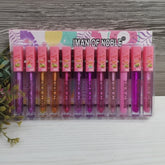 Iman Of Noble Lip Tint Set - Pack of 12