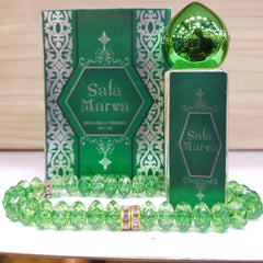 Safa Marwa Attar with Tasbeeh - 6ml