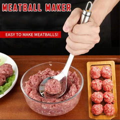 Stainless Steel Meatball Maker Spoon – Each