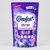 Comfort 5 in 1 Night Flower Fabric Softener Pouch - 500ml