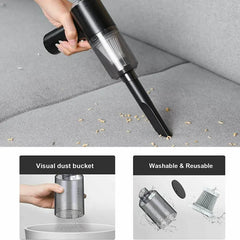 Rechargeable 2 in 1 Vacuum Cleaner
