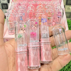 Mocallure Flower Jelly Transparent Lipstick - Cat Theme