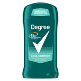 Degree Cool Comfort Antiperspirant Deodorant Stick - 76g