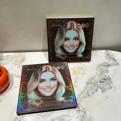 IGOODCO 55-Color Eye Shadow with Brush Book Stage