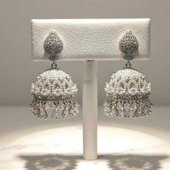 Zircon Luxury AD Mini Jhumki