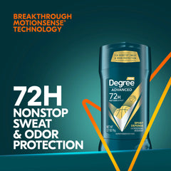Degree Sport Defense Antiperspirant Deodorant Stick for Men - 76g