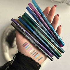 SHAGlan waterproof eye pencil - 12Pcs