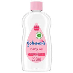 Johnson's Baby Oil