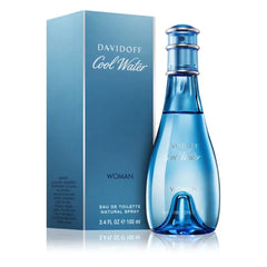Davidoff Cool Water Woman EDT – 100ml - 100% Original Tester