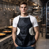 Apron With Sides Hand Cleaner