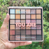 Mocallure "You Are" 36-color eyeshadow palette