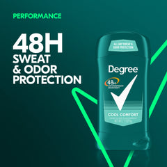 Degree Cool Comfort Antiperspirant Deodorant Stick - 76g