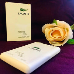 EauDe Lacoste Blanc Pure White Perfume