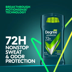 Degree Extreme Blast Antiperspirant Deodorant Stick - 85g
